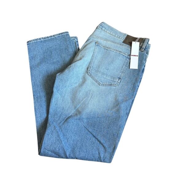 NWT Hudson Blake Slim Straight Jeans Men's Light Wash 40x34 - Picture 4 of 7